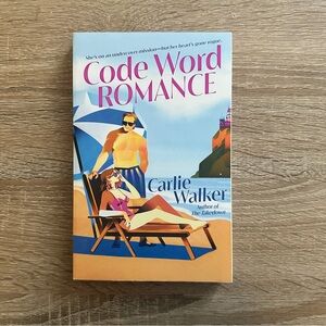 Code Word Romance Book by Carlie Walker